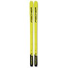 Fischer transalp rc carbon sci da scialpinismo yellow/black 161 cm