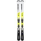 Head supershape team easy + jrs 4.5 gw ca sci alpino bambino white/yellow 77