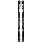 Head wc rebels e-race sw + freeflex st 14 sci alpino black 170 cm