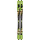 K2 wayback 88 sci da scialpinismo black/green 174 cm