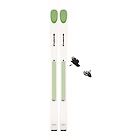 Kastle Kästle Set Tx87: Sci Da Scialpinismo+attacco White/light Green 150 Cm