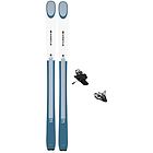 Kastle kästle set tx93 up: sci da scialpinismo+attacco white/blue 162 cm