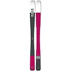 Movement go 80 girls sci all mountain bambina grey/light red 161