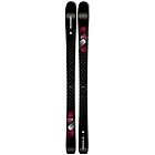 Movement session 90 sci da scialpinismo donna pink/black 162