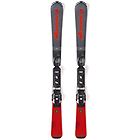 Nordica team (100-140) + j 4.5 fdt sci alpino bambino grey/red 100 cm