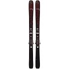 Rossignol blackops escaper + spx 12 gripwalk sci da scialpinismo/freeride black/bordeaux