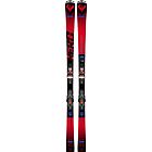 Rossignol hero elite lt ti konect + spx 14kgw sci alpino red/black 172