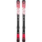 Rossignol hero jr 100-140 + kid 4 gw sci alpino bambino red/black 110