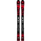 Rossignol hero jr multi-event + kid4gw sci alpino red/black 120