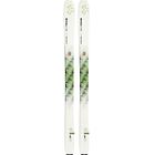 Ski Trab stelvio kid sci da scialpinismo bambini light green/white 135