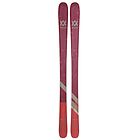 Volkl völkl kenja 88 sci alpino allmountain donna red 163 cm