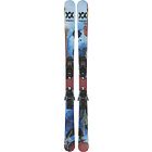 Volkl völkl revolt junior + vmotion jr sci da sci alpino + attacco ragazzo multicolor 118