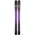 Volkl völkl rise beyond 96 w sci da scialpinismo donna purple/black 170