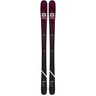 Volkl völkl yumi 84 sci alpino donna dark red 154 cm