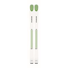 Kastle kästle set tx87: sci da scialpinismo+attacco white/light green 150 cm