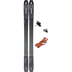 Atomic Backland 85 Sci Da Scialpinismo Black 158 Cm