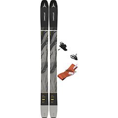 Atomic backland 100 sci da scialpinismo black/grey/yellow 172