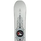 Burton talent scout tavola da snowboard donna white 149 cm