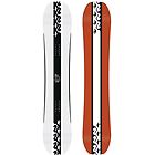 K2 geometric tavola da snowboard white/orange 156 cm