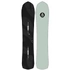 Burton family tree straight chuter tavola da snowboard black/green 155 cm