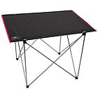 Kaikkialla table big tavolo da campeggio pieghevole black/red