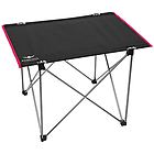 Kaikkialla table small tavolo da campeggio black/red