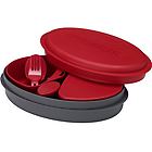 Primus meal set stoviglie red