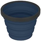 Sea To Summit x-cup tazza comprimibile dark blue