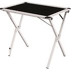 Easy Camp rennes m tavolo da campeggio black/aluminium m (60 x 80 x 70 cm)