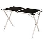 Easy Camp rennes l tavolo da campeggio black/aluminium l (70 x 110 x 70 cm)