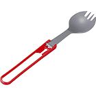 Msr folding spork posata campeggio red