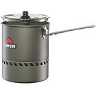 Msr reactor 1,7l pot pentola per campeggio grey