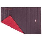 Kaikkialla lentiira blanket coperta da campeggio wine red