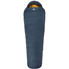 Mountain Equipment helium 400 sacco a pelo piuma dark blue