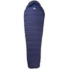 Mountain Equipment olympus 450 sacco a pelo piuma dark blue