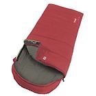 Outwell campion junior sacco a pelo sintetico bambino red left