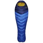 Rab neutrino 200 sacco a pelo in piuma blue/yellow