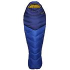 Rab neutrino 400 sacco a pelo in piuma blue/yellow