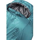 Rab solar eco 2 sacco a pelo sintetico donna light blue left