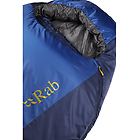 Rab solar eco 2 sacco a pelo sintetico blue/grey