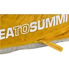 Sea To Summit spark spiii sacco a pelo in piuma grey/yellow