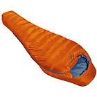 Millet light down 5° sacco a pelo in piuma orange/blue