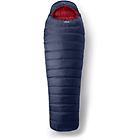 Rab ascent 500 sacco a pelo in piuma dark blue