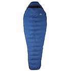 Vaude hochgrat 300 dwn sacco a pelo piuma blue left