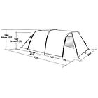 Easy Camp huntsville 400 tenda da campeggio green/beige