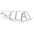 Easy Camp huntsville 600 tenda da campeggio green/beige