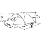 Easy Camp quasar 300 tenda green