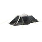 Outwell earth 3 tenda da campeggio green/beige