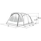 Outwell springwood 6sg tenda da campeggio green/beige