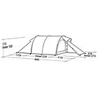 Robens goshawk 4 tenda trekking green